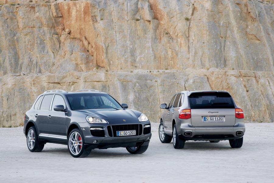  Porsche Cayenne Turbo 2007 года  (фото 22 из 43)